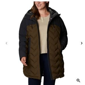 Columbia Women’s Mountain Croo Long Down Jacket